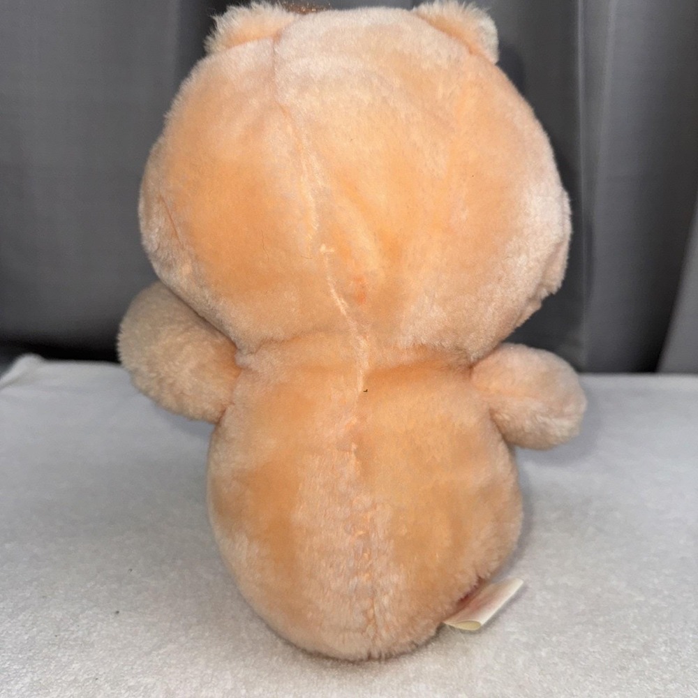 Vintage 1983 Care Bears 14" FRIEND BEAR Plush Stuffed Bear Kenner American Greet - Picture 3 of 5
